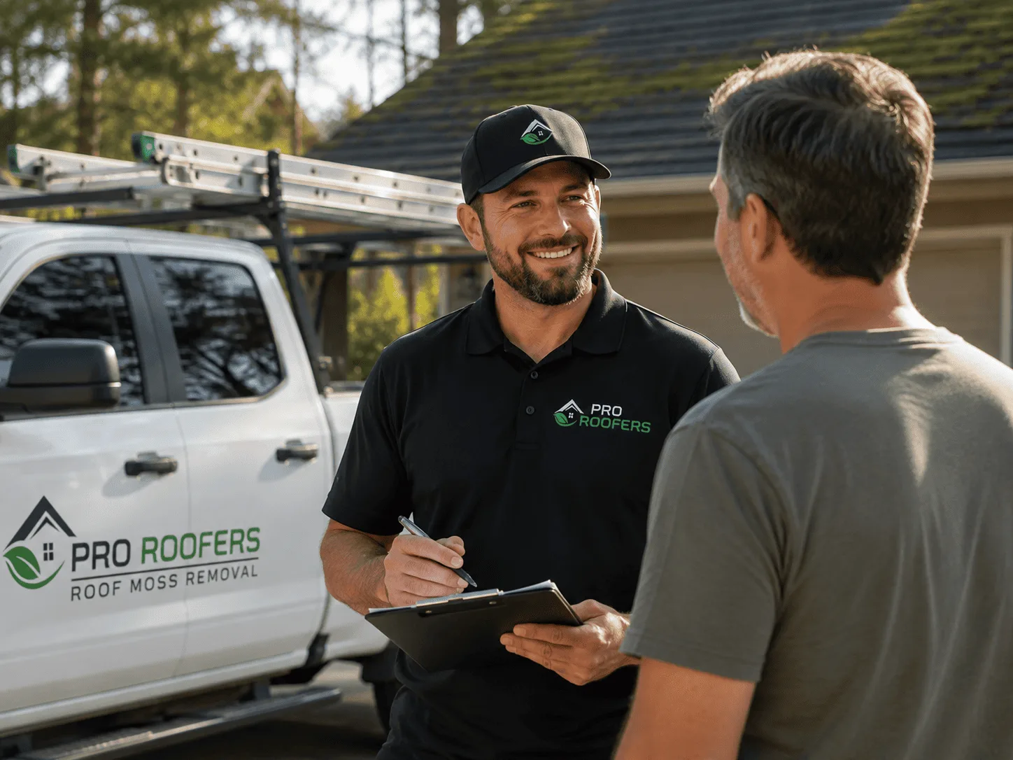 Roof Moss Removal Anatone, WA FAQs